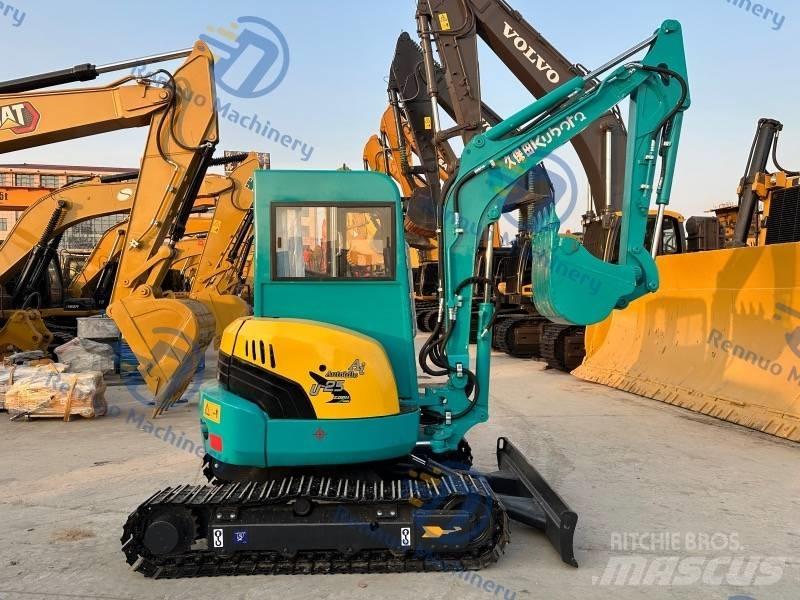 Kubota U 25 Mini bageri <7t