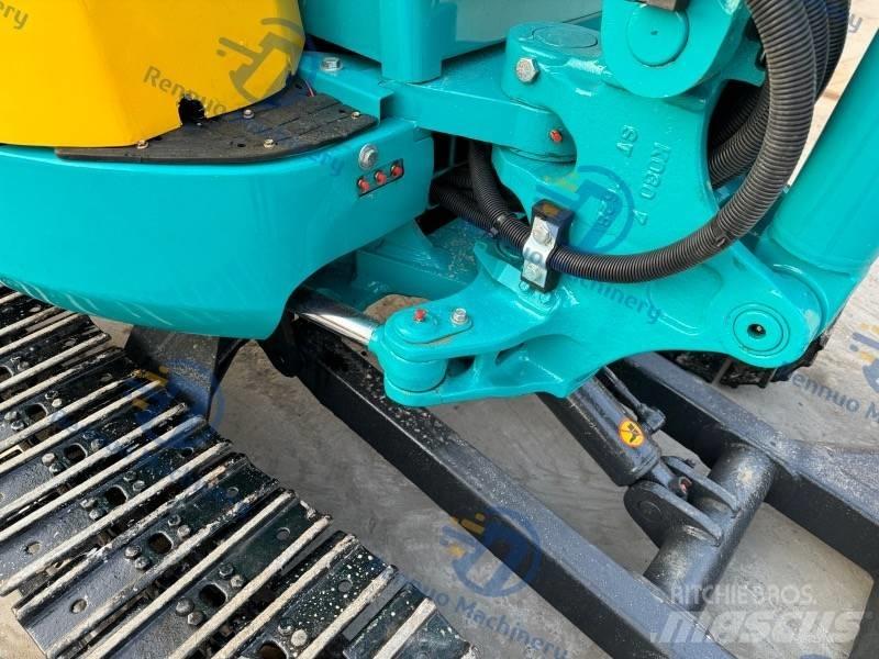 Kubota U 25 Mini bageri <7t
