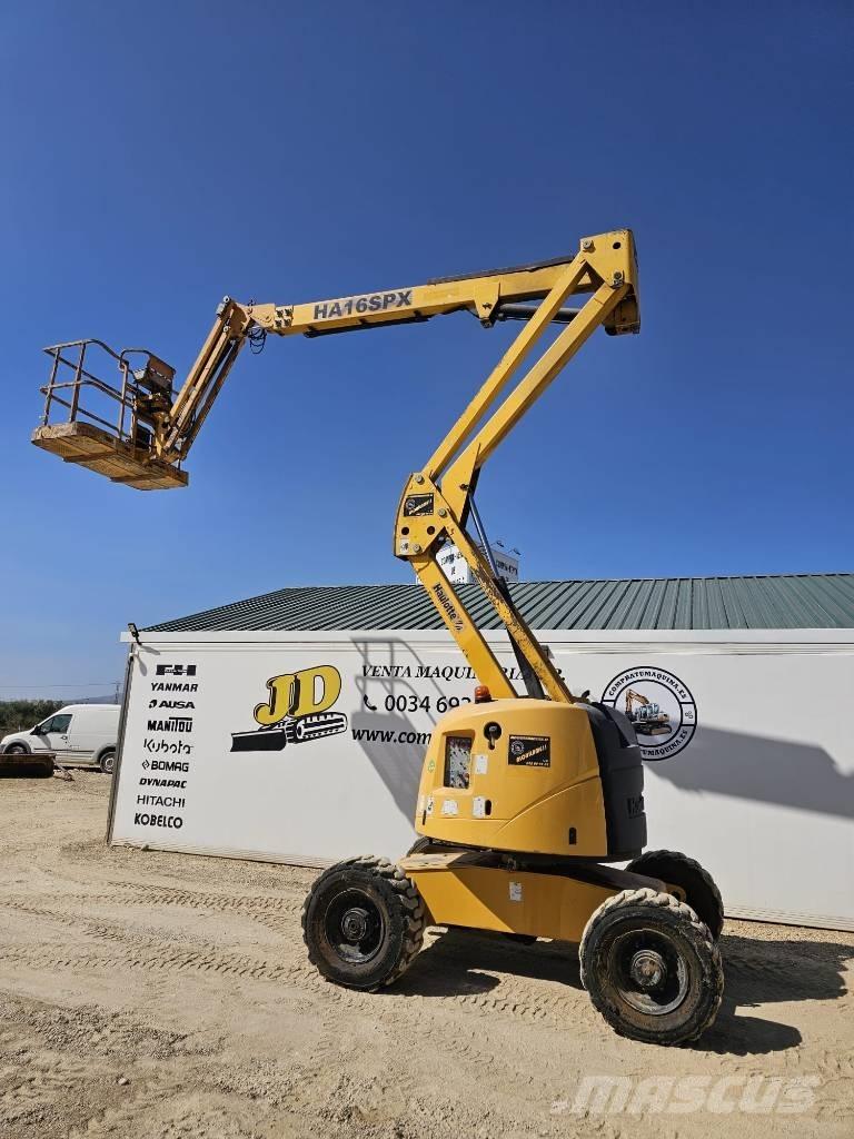 Haulotte HA 16 PX Zglobne podizne platforme