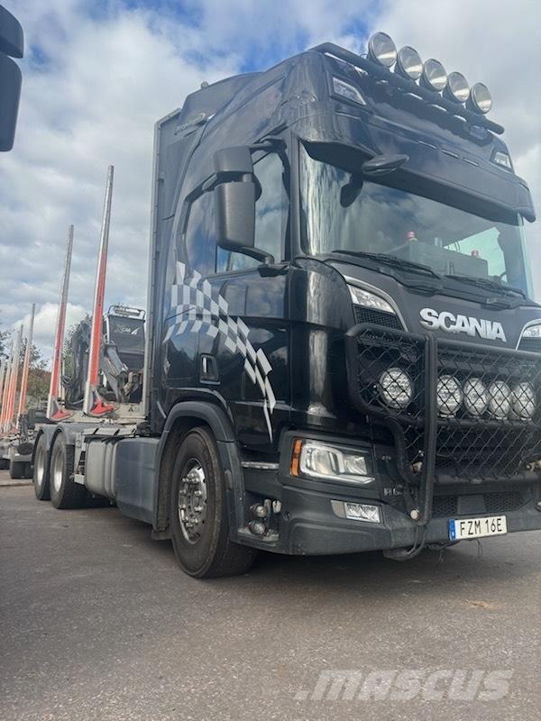 Scania R650B6X4NB Kamioni za drva