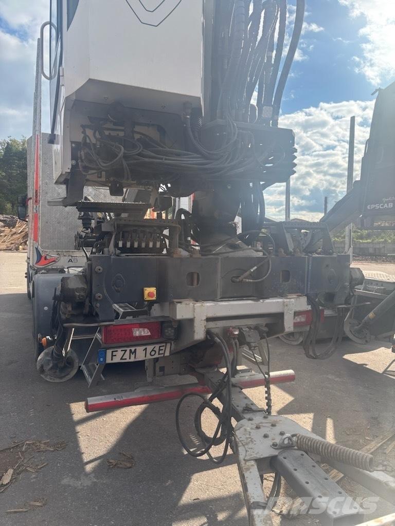 Scania R650B6X4NB Kamioni za drva