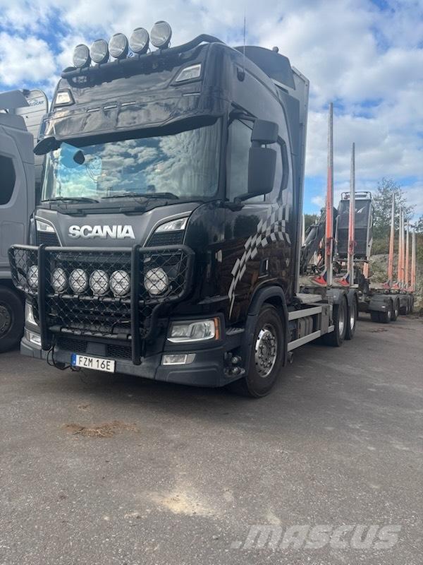 Scania R650B6X4NB Kamioni za drva
