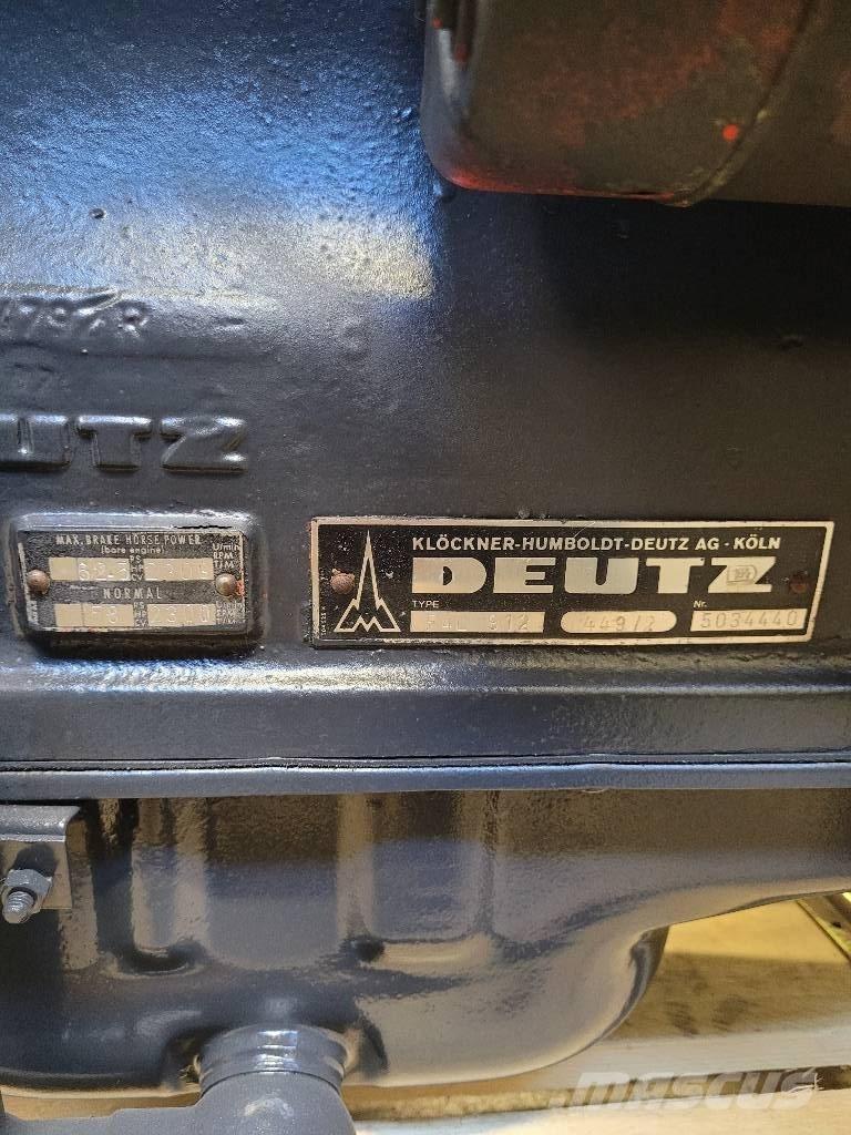 Deutz F 4 L 912 Motori