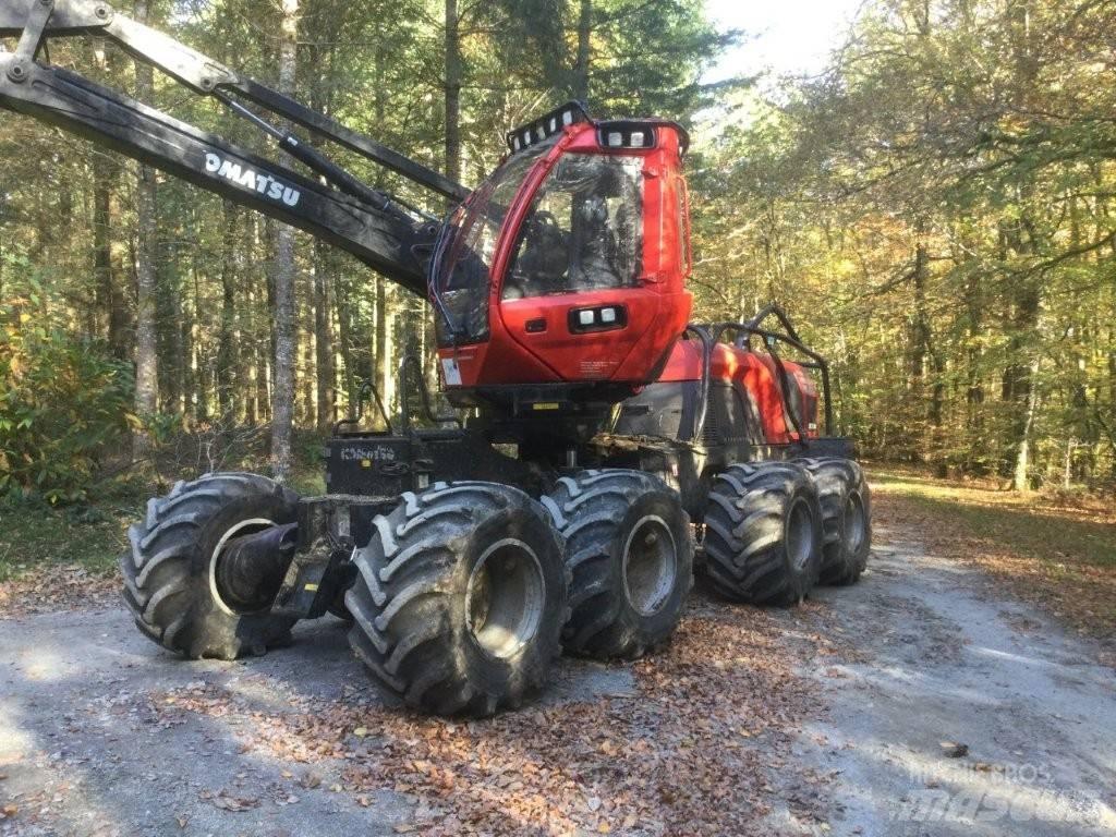 Komatsu 931 XC Harversteri