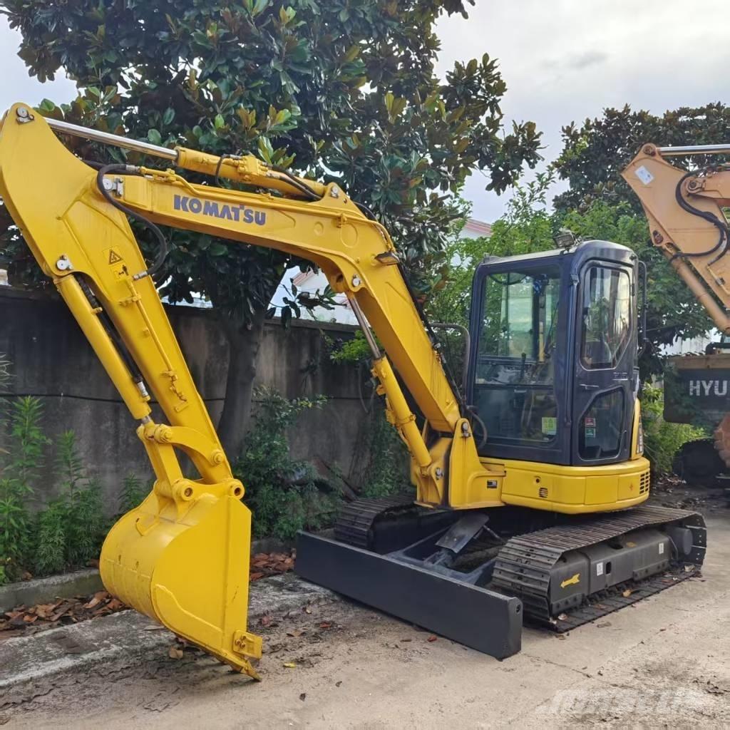 Komatsu PC 55 MR Mini bageri <7t