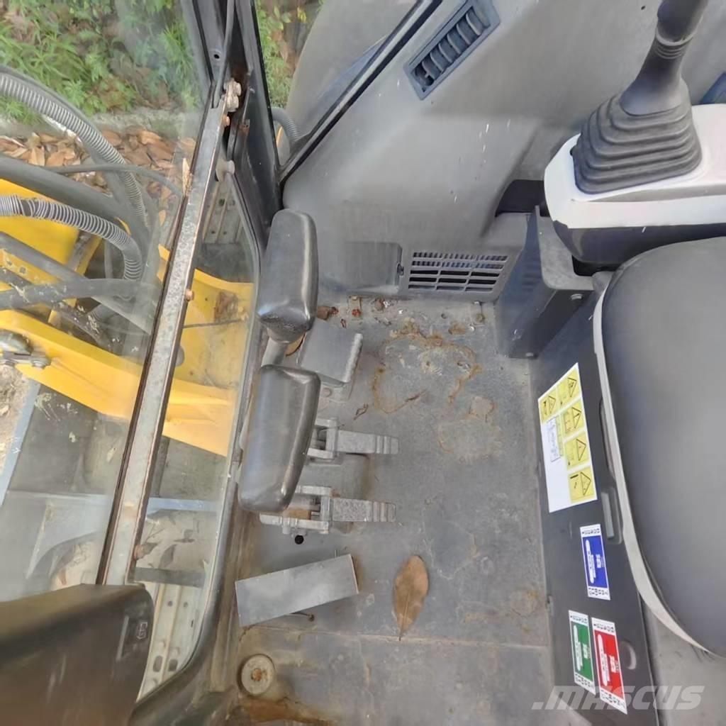 Komatsu PC 55 MR Mini bageri <7t