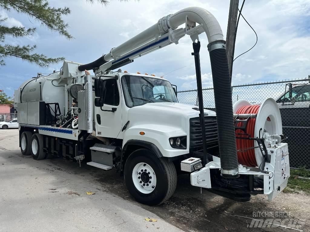Freightliner 114SD Kombiji / vakuumski kamioni