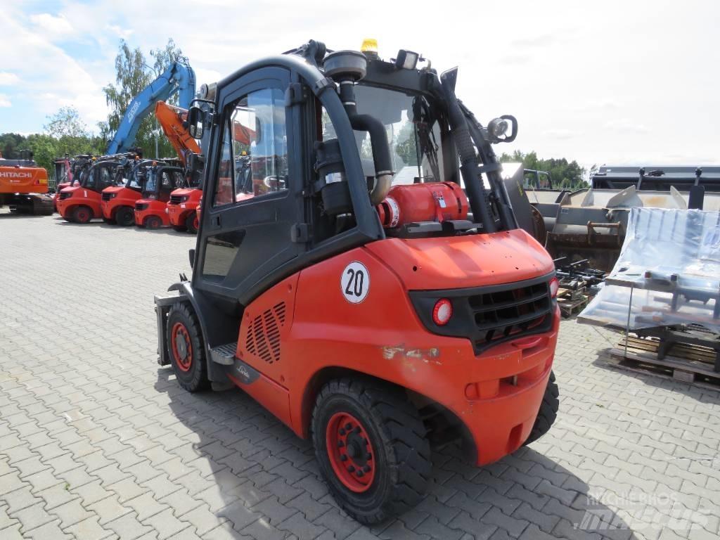 Linde H40T Plinski viličari