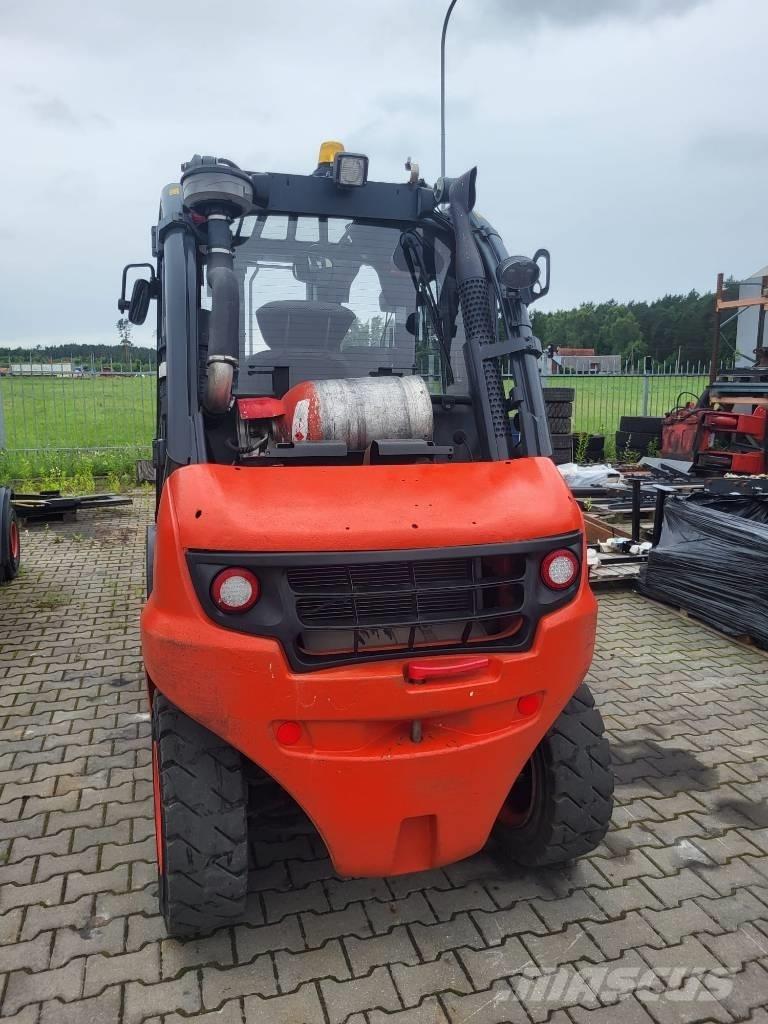 Linde H40T Plinski viličari