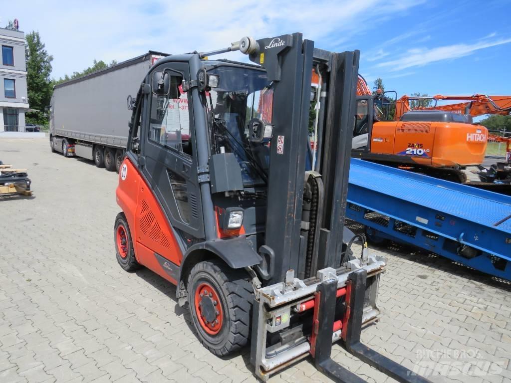 Linde H40T Plinski viličari