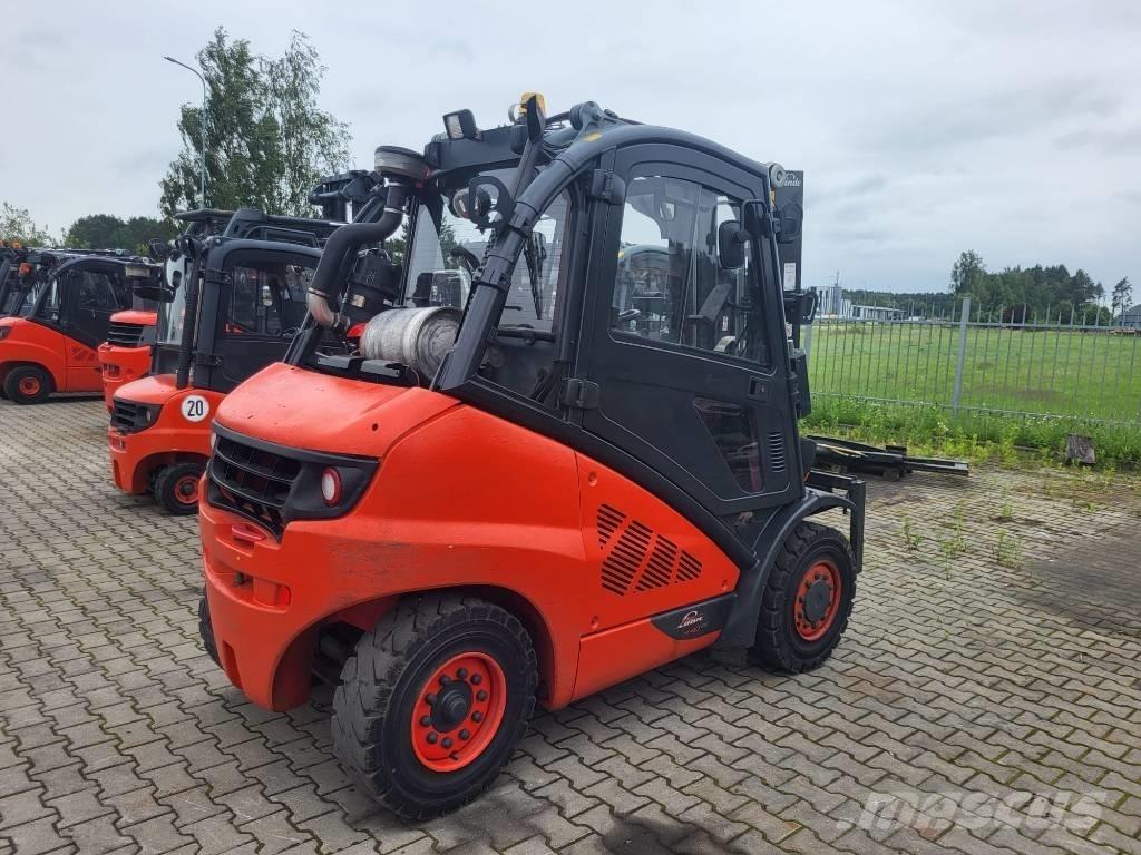 Linde H40T Plinski viličari