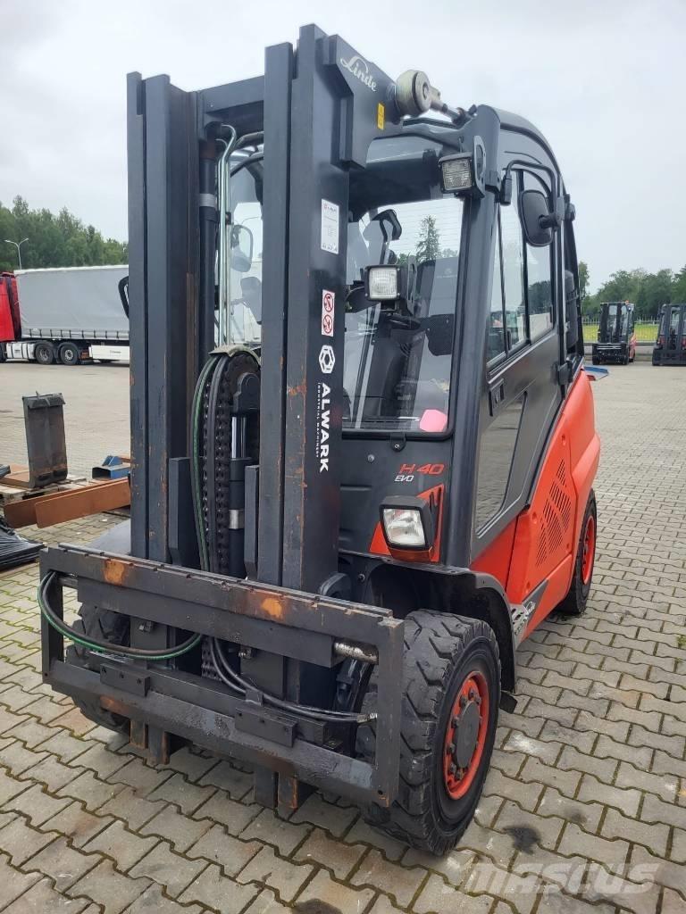 Linde H40T Plinski viličari