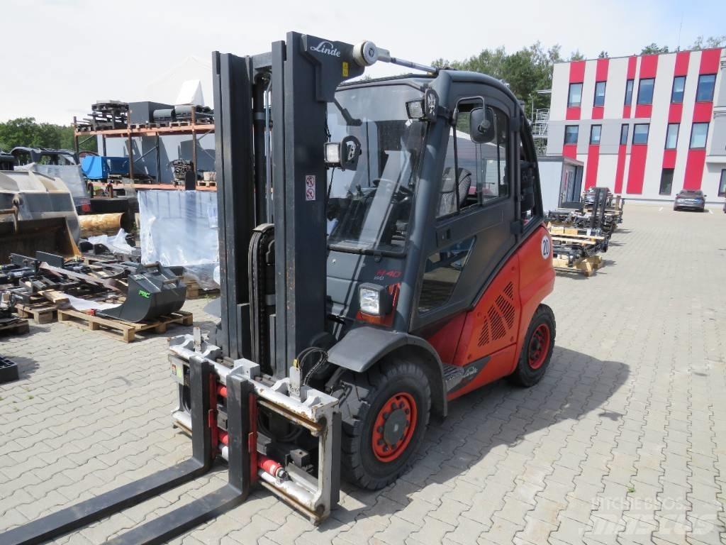 Linde H40T Plinski viličari