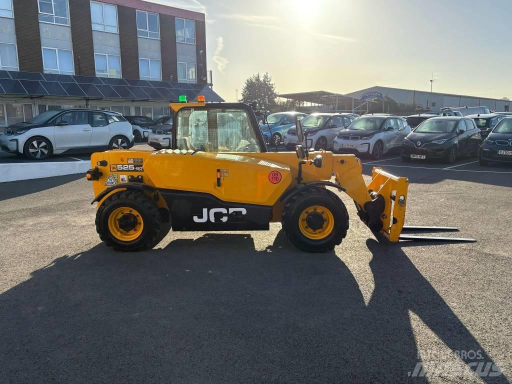 JCB 525-60 Teleskopski viličari
