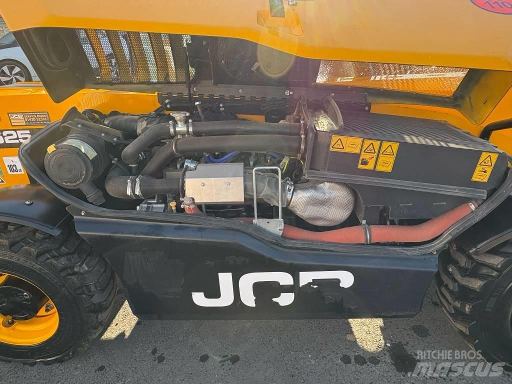 JCB 525-60 Teleskopski viličari