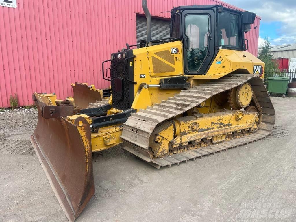 CAT D 5 LGP Buldožeri gusjeničari