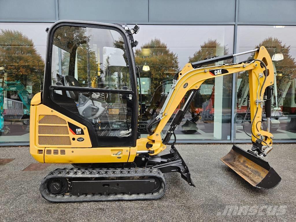CAT 301.7 D Mini bageri <7t
