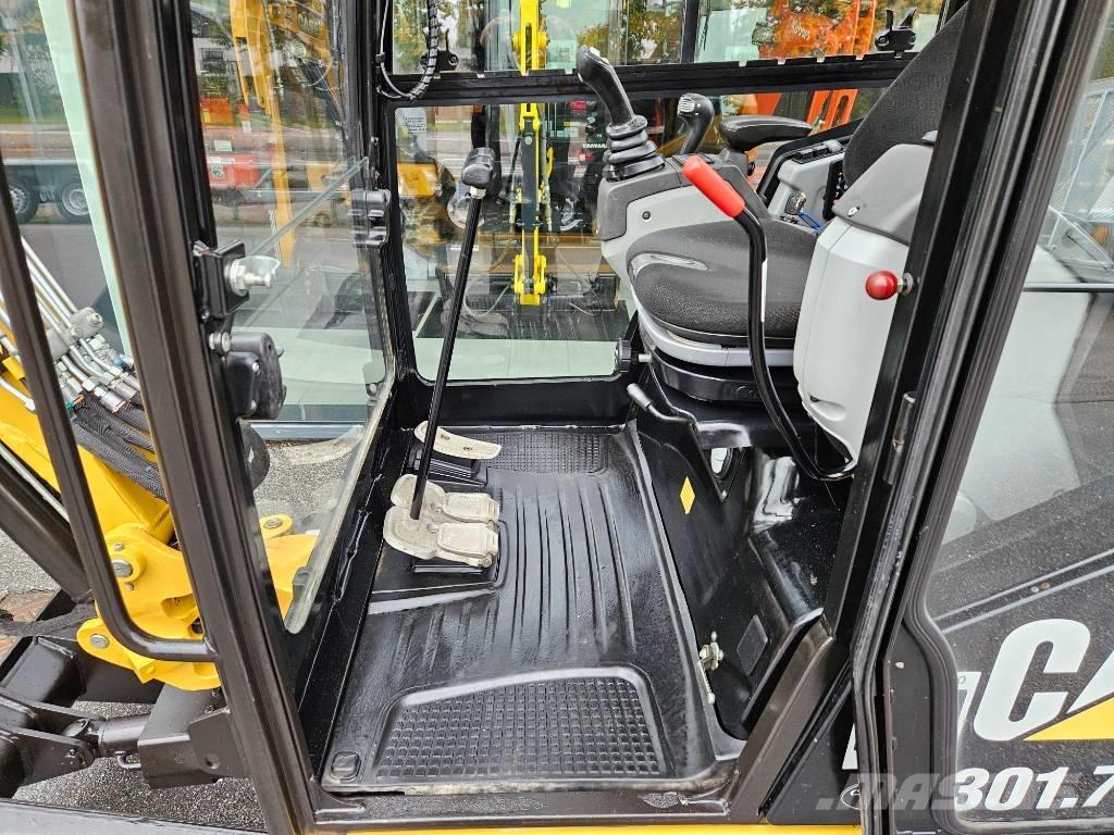 CAT 301.7 D Mini bageri <7t
