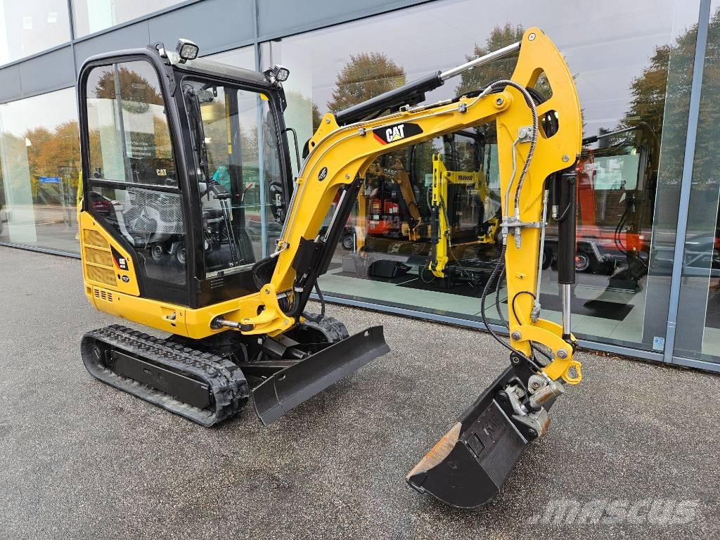 CAT 301.7 D Mini bageri <7t