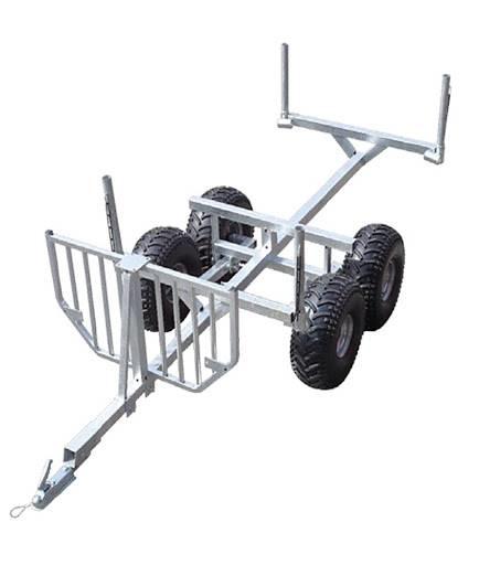 Nyvab Vedboggie ATV Šumarske prikolice