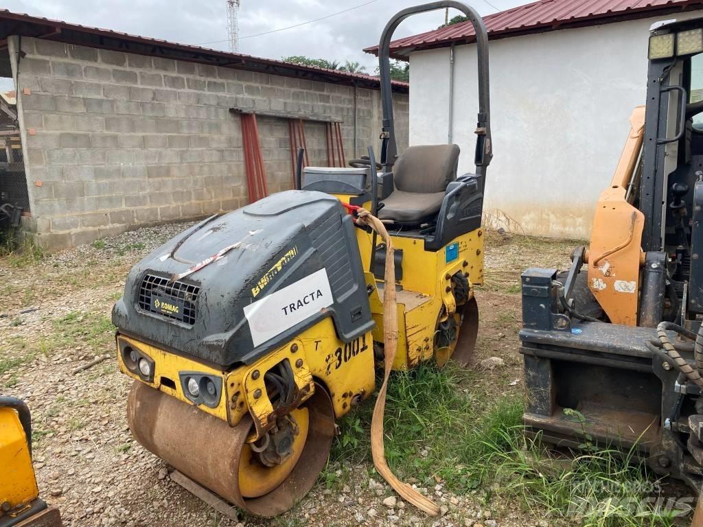 Bomag BW 80 AD-5 Valjci sa dvojnim bubnjem