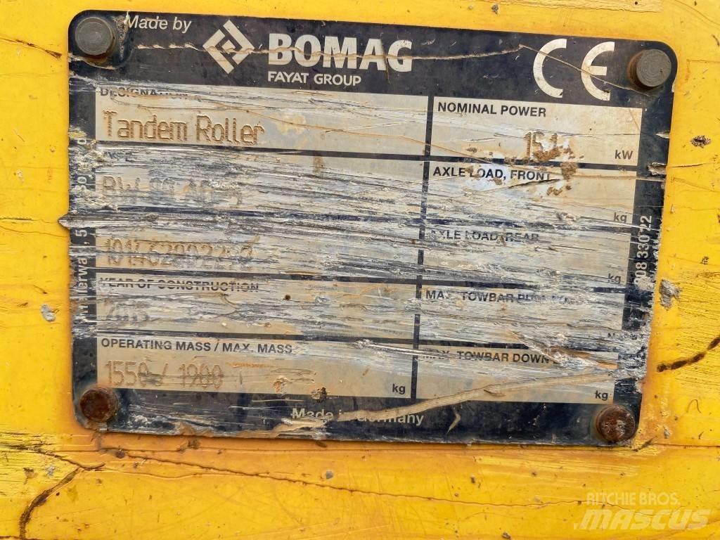 Bomag BW 80 AD-5 Valjci sa dvojnim bubnjem
