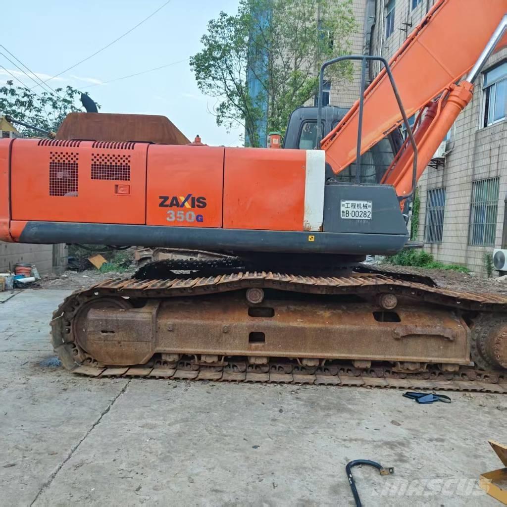 Hitachi ZX 350-3 Bageri gusjeničari