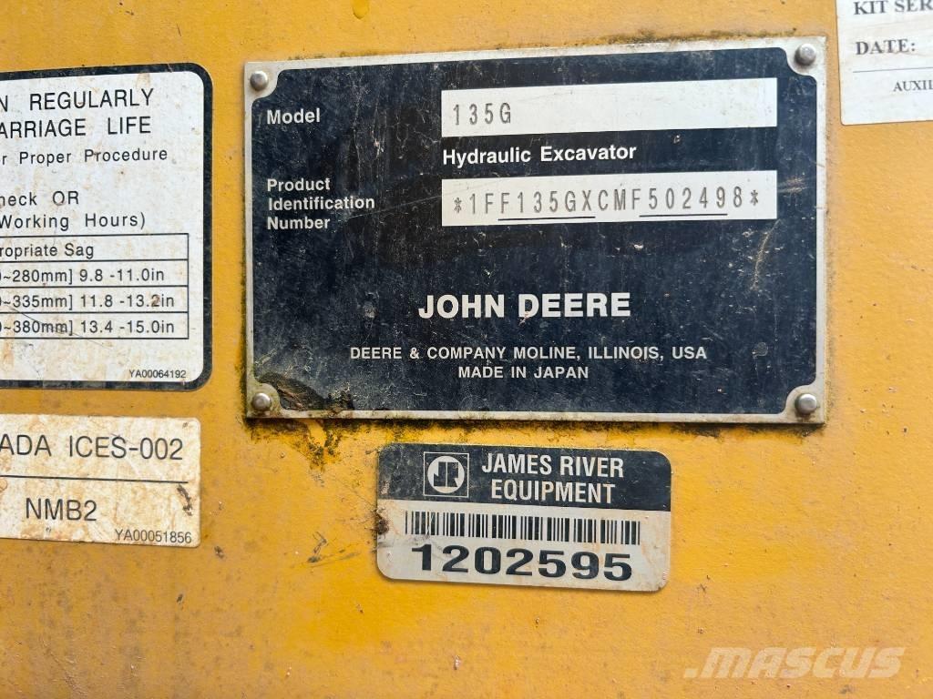 DEERE 135G Bageri gusjeničari