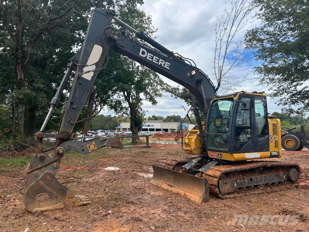 DEERE 135G Bageri gusjeničari