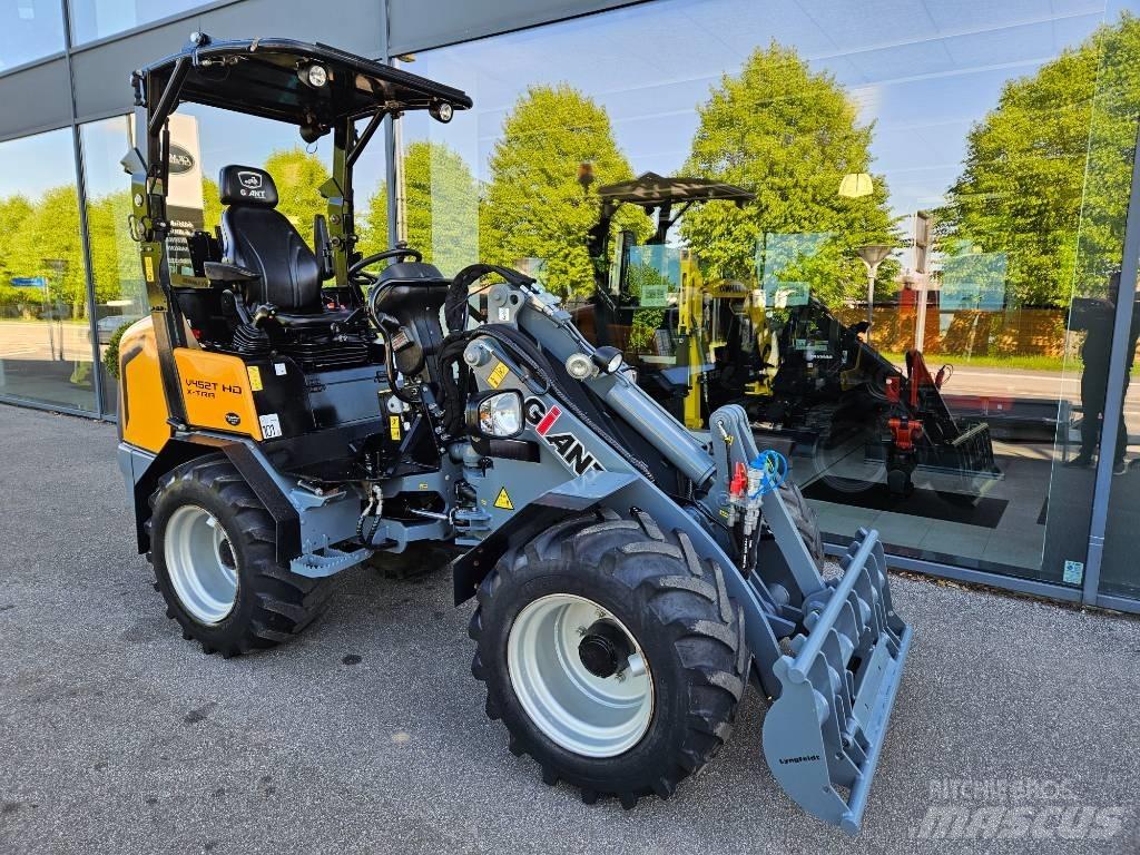 GiANT v452t hd x-tra Mini utovarivači
