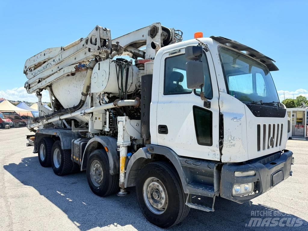 Astra Betonpompa Kamioni mikseri za beton
