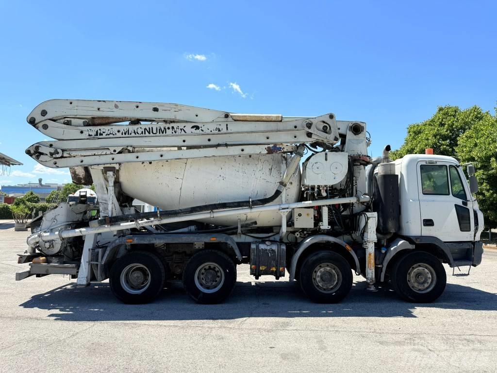 Astra Betonpompa Kamioni mikseri za beton