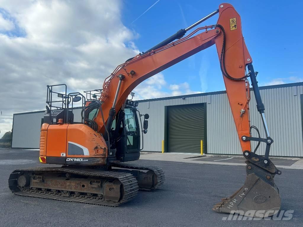 Doosan DX140LCR-5 Bageri gusjeničari