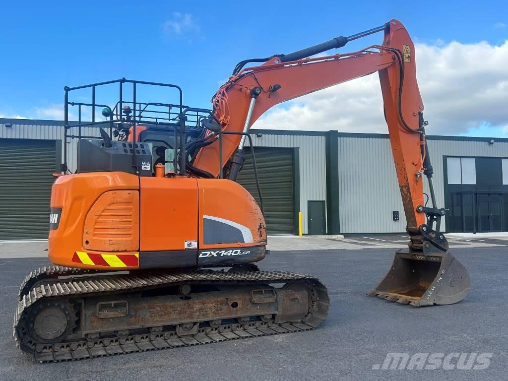 Doosan DX140LCR-5 Bageri gusjeničari