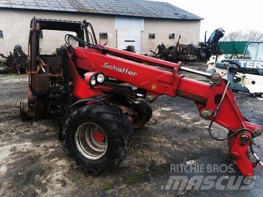 Schäffer 6370T    axle Osi