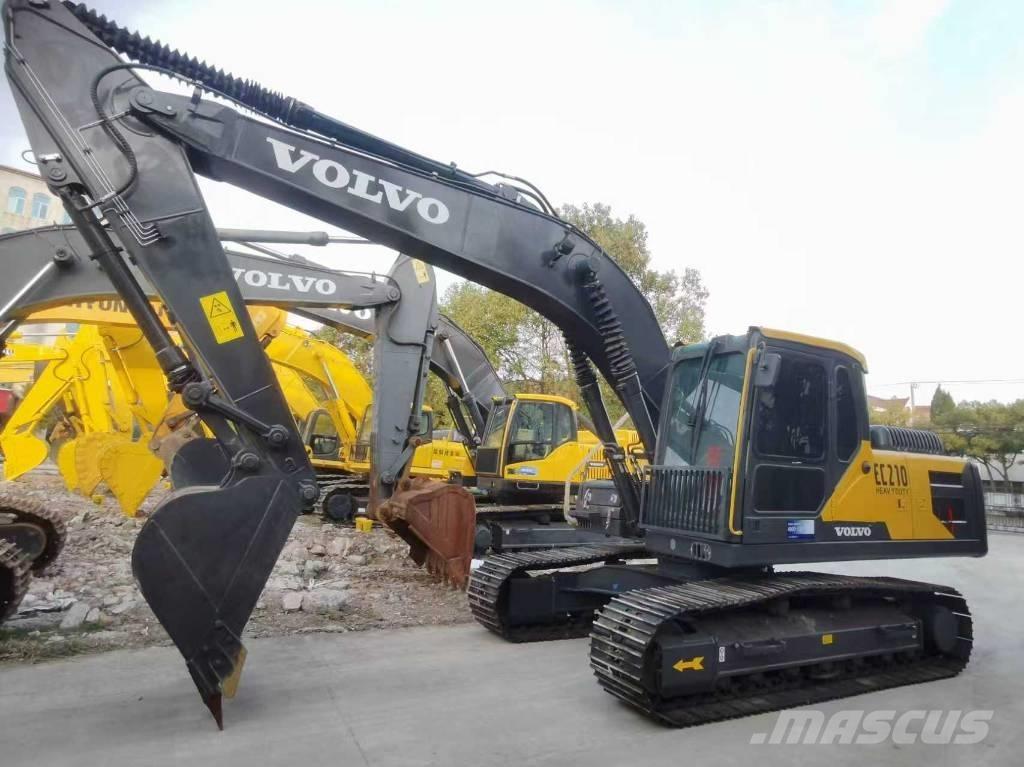 Volvo EC 210 Bageri gusjeničari