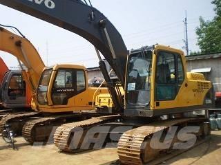 Volvo EC 210 B LC Bageri gusjeničari