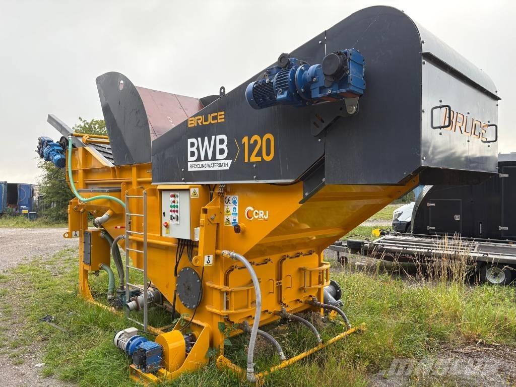 Bruce BWB 120 Strojevi za separaciju