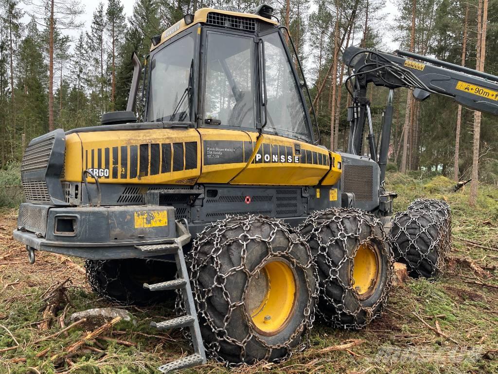 Ponsse ERGO 8W Harversteri