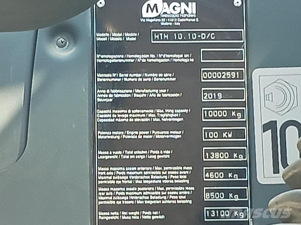 Magni HTH 10.10 Teleskopski viličari