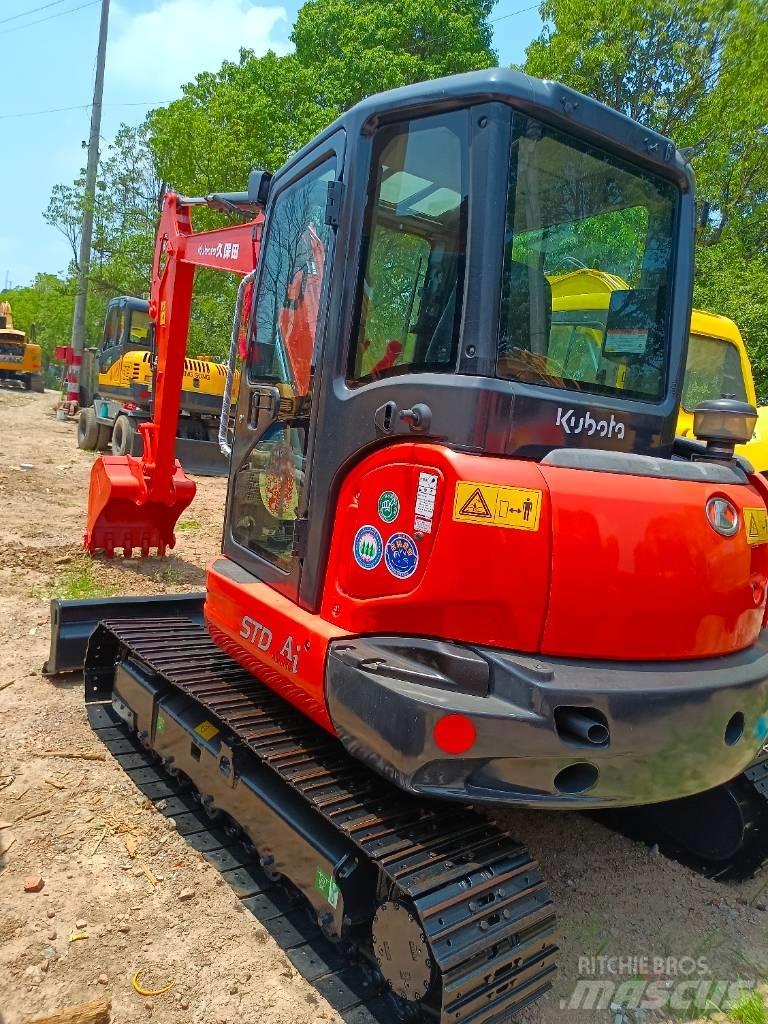 Kubota KX 165 Midi bageri 7t – 12t