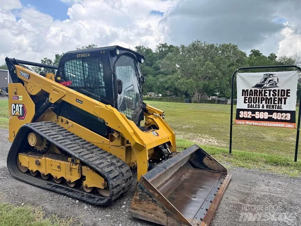 CAT 299 Skid steer mini utovarivači