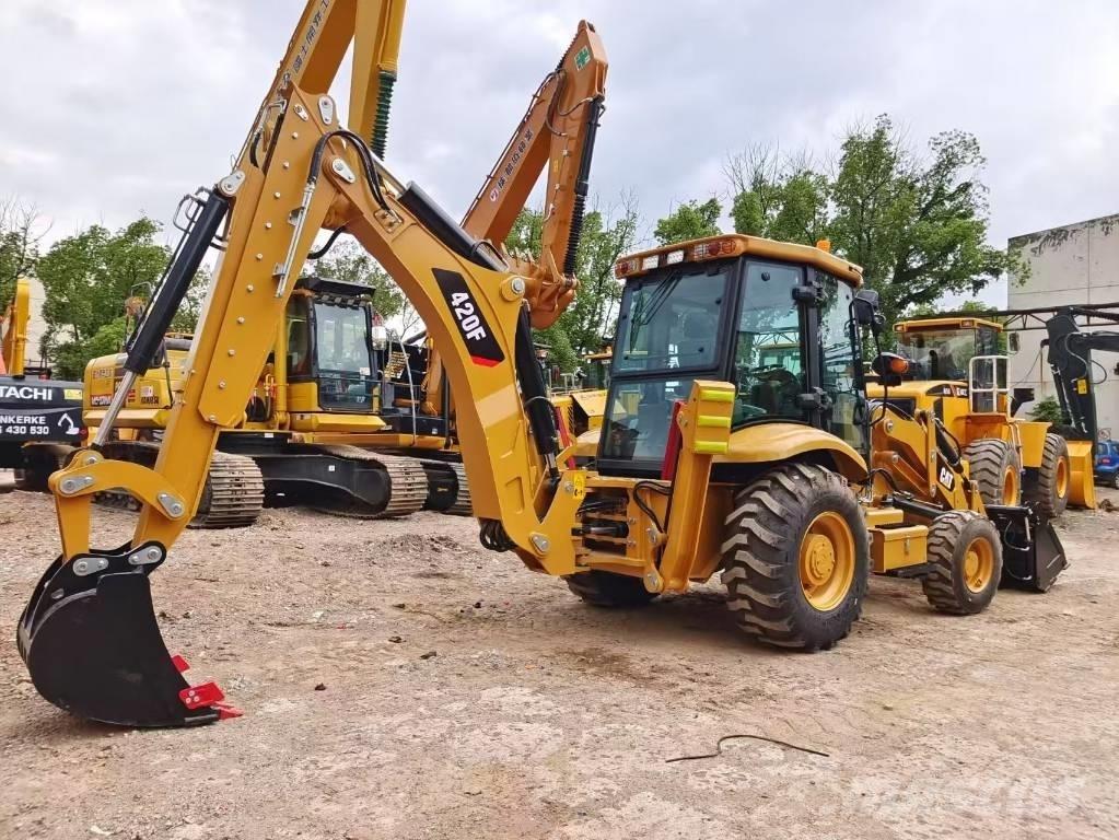 CAT 420 F Utovarni rovokopači