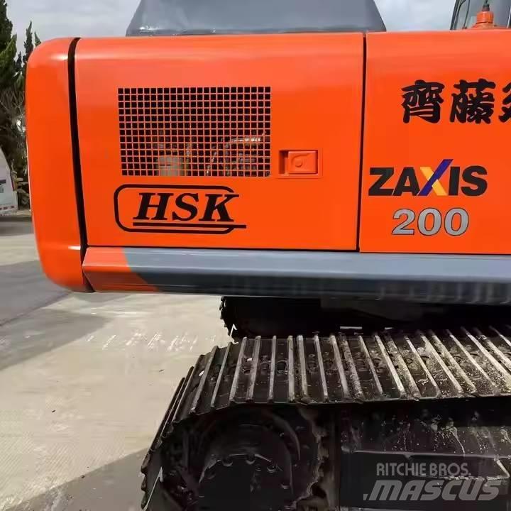 Hitachi ZX200 Bageri gusjeničari