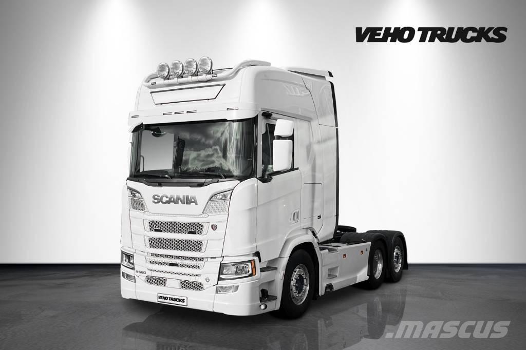 Scania R 580 6X2 NB Traktorske jedinice