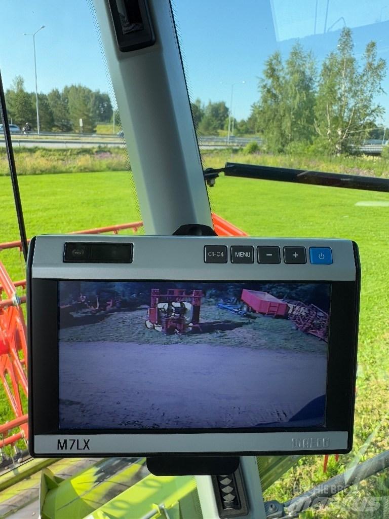 CLAAS Tucano 420 Kombajni