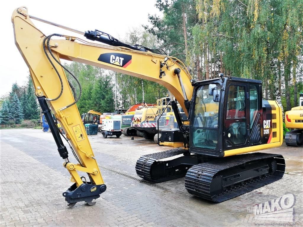 CAT 312 E Bageri gusjeničari