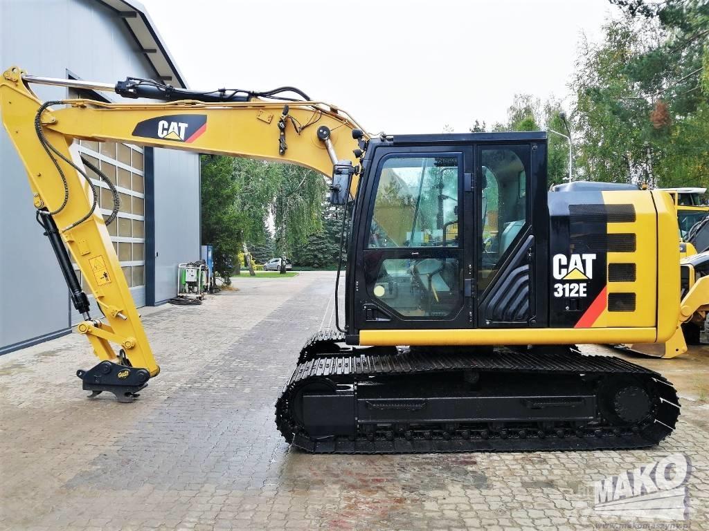 CAT 312 E Bageri gusjeničari