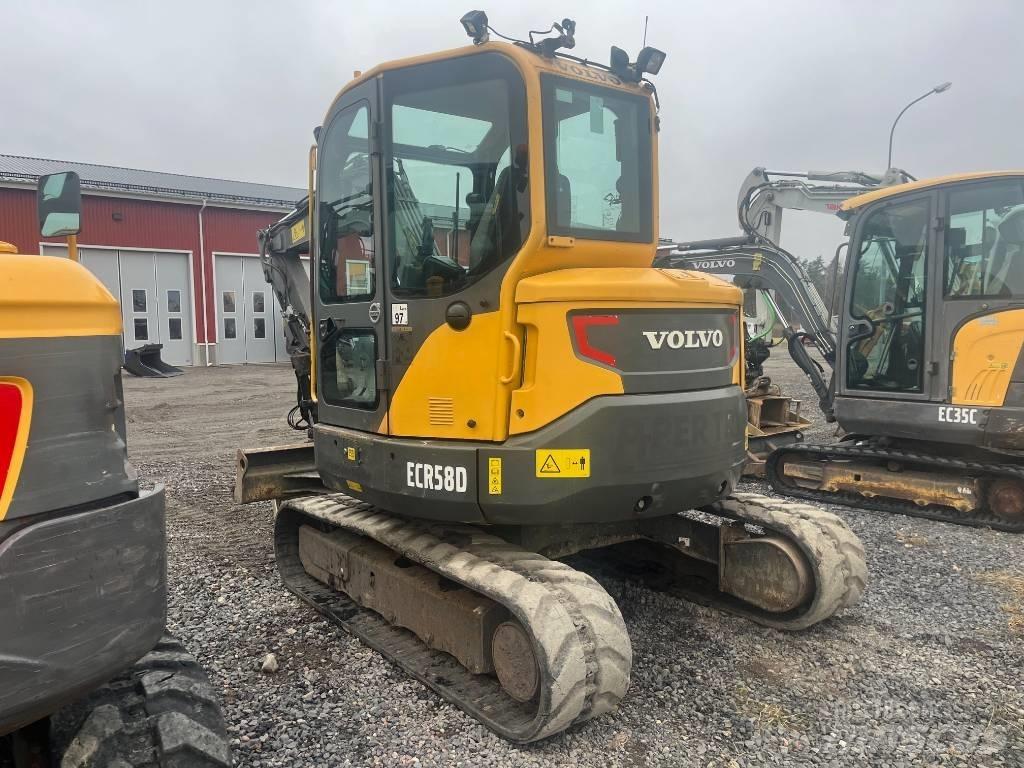 Volvo ECR 58 D Mini bageri <7t