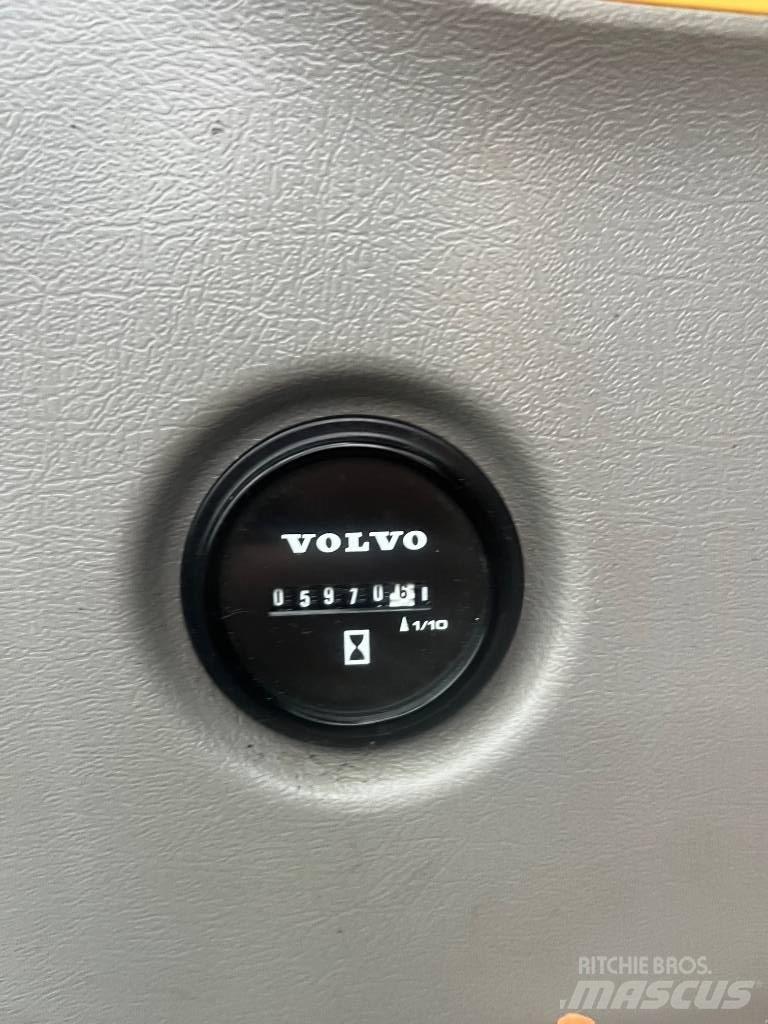 Volvo ECR 58 D Mini bageri <7t